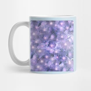 LILAC PURPLE FLOWER,BLOSSOMS VINTAGE PATTERN Mug